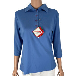 Tabasco Sport Ladies 3/4 Sleeve Polo Shirt - Ladies XL (WT150-12)